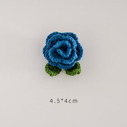 Handcrafted Crochet Flower Brooch