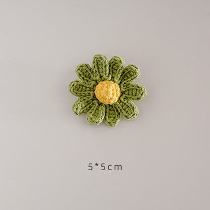 Handcrafted Crochet Flower Brooch