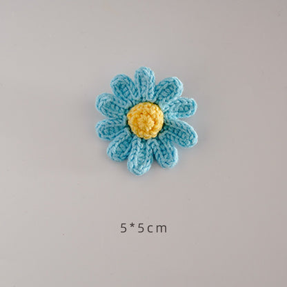 Handcrafted Crochet Flower Brooch