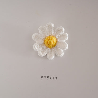 Handcrafted Crochet Flower Brooch