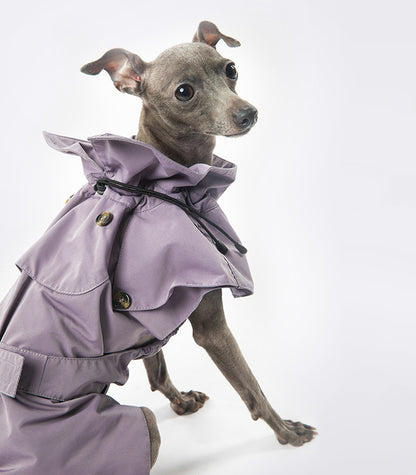 Dog Sleek Trench Coat