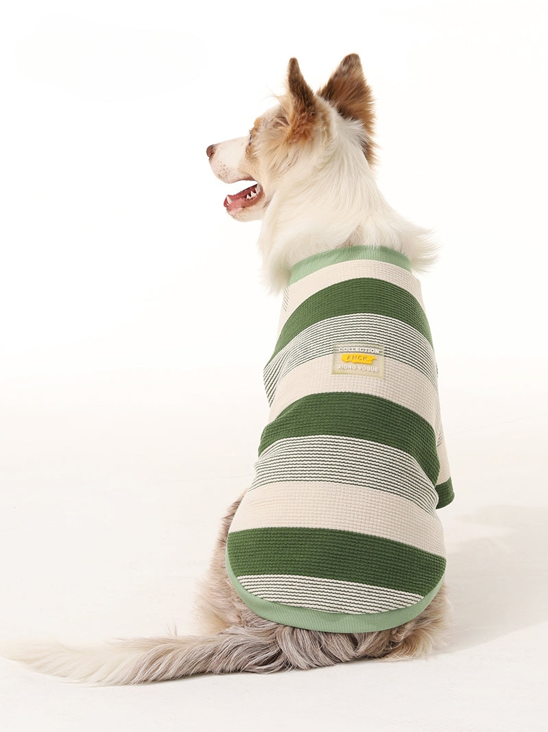 Classic Striped Canine Tee