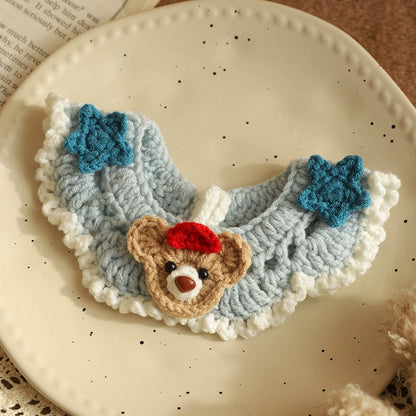 Handmade Crocheted Pet Collars