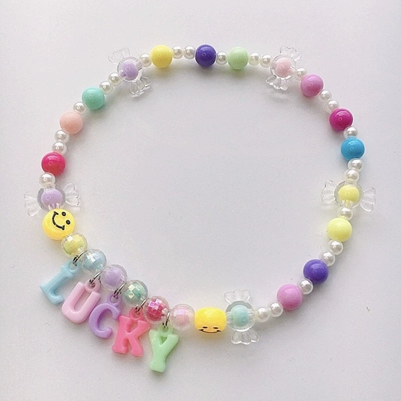 Pet Beaded Letter Necklace DIY Kit