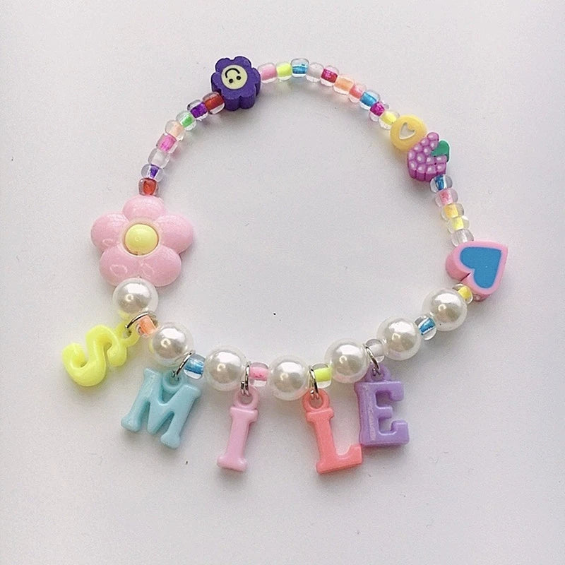 Pet Beaded Letter Necklace DIY Kit