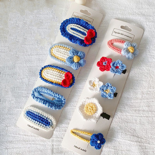 Pet Hair Clip Mini Crochet DIY Kit