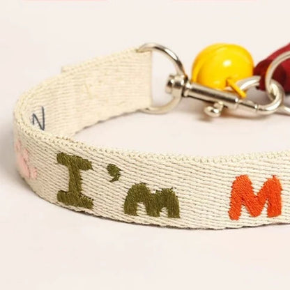 Pet Collar Embroidery DIY Kit