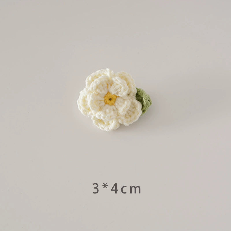 Handcrafted Crochet Flower Brooch