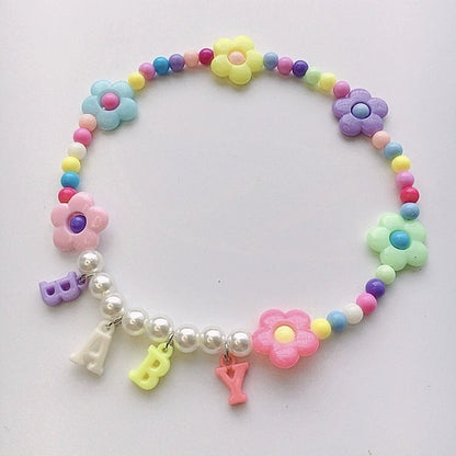 Pet Beaded Letter Necklace DIY Kit