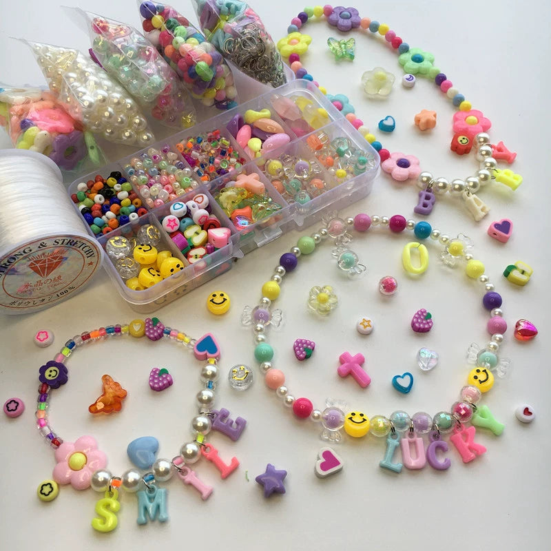 Pet Beaded Letter Necklace DIY Kit