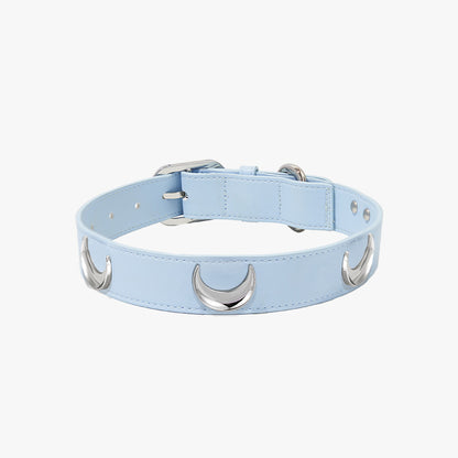 Lunar Charm Dog Collar