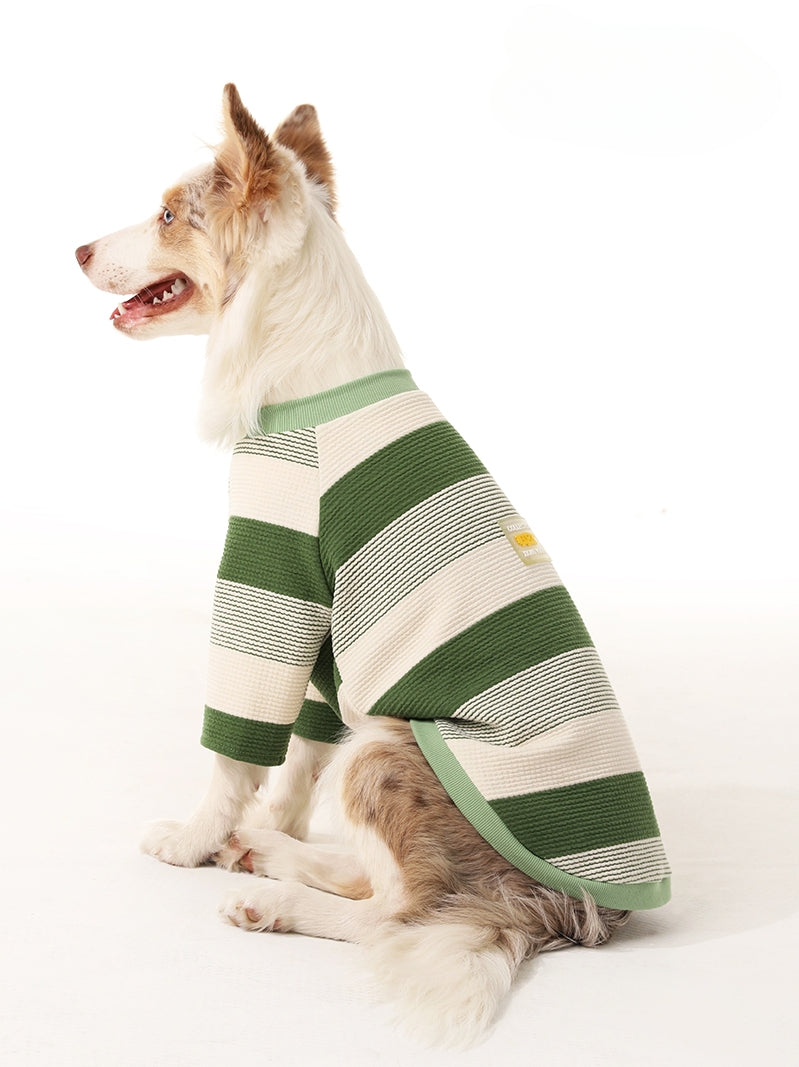 Classic Striped Canine Tee