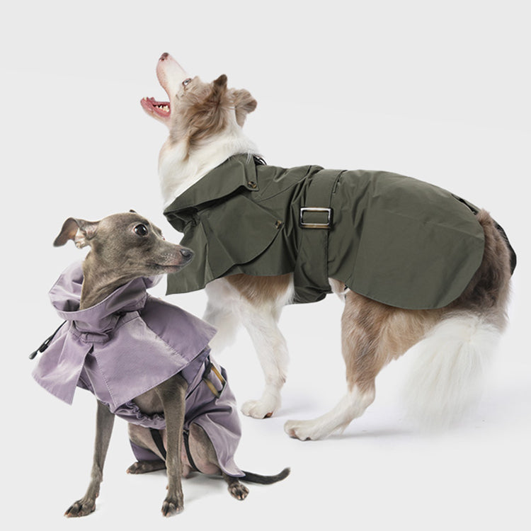 Dog Sleek Trench Coat