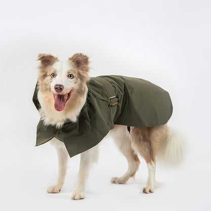 Dog Sleek Trench Coat