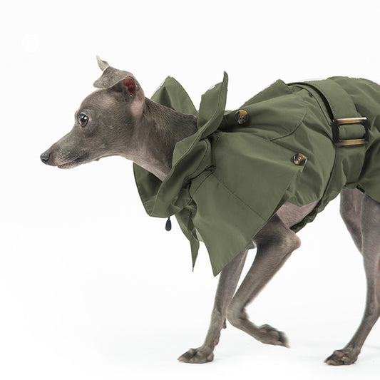 Dog Sleek Trench Coat